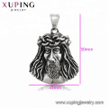 34215 xuping Religion Serie Design Mode Edelstahl Schmuck Jesus Anhänger